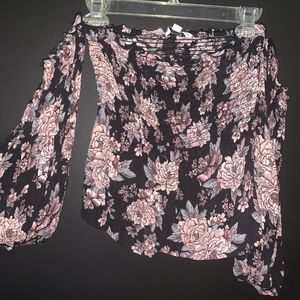 womens off the shoulder top